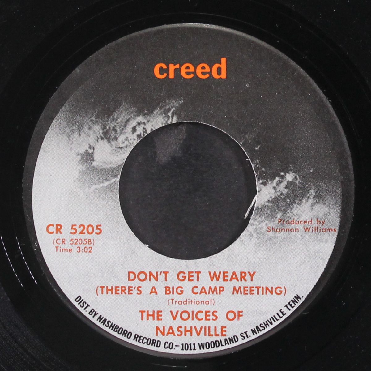 don't get weary (there's a big camp meeting) / the lord will make a way by VOICES OF NASHVILLE