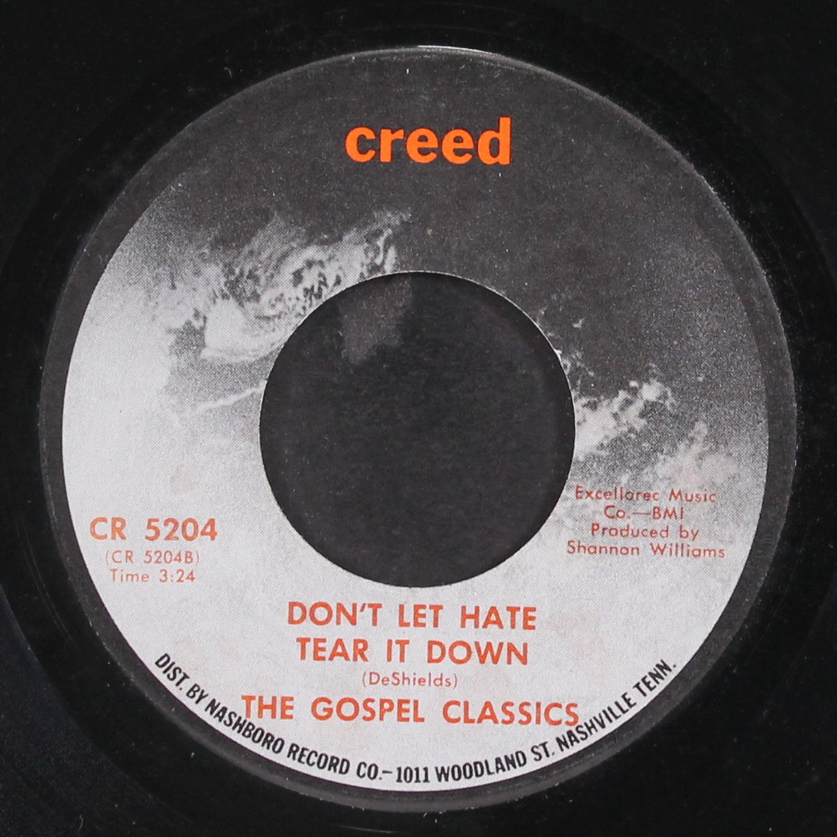 i've been born again / don't let hate tear it down by GOSPEL CLASSICS