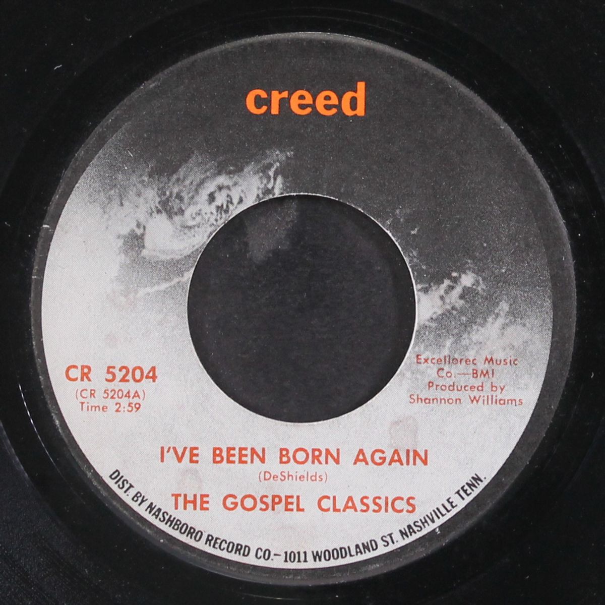 i've been born again / don't let hate tear it down by GOSPEL CLASSICS