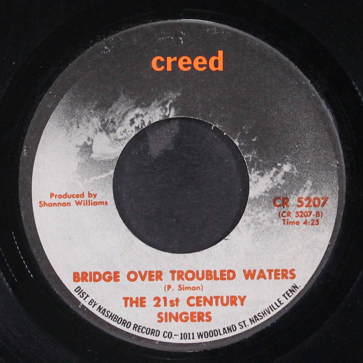 lean on him / bridge over troubled water by 21ST CENTURY SINGERS