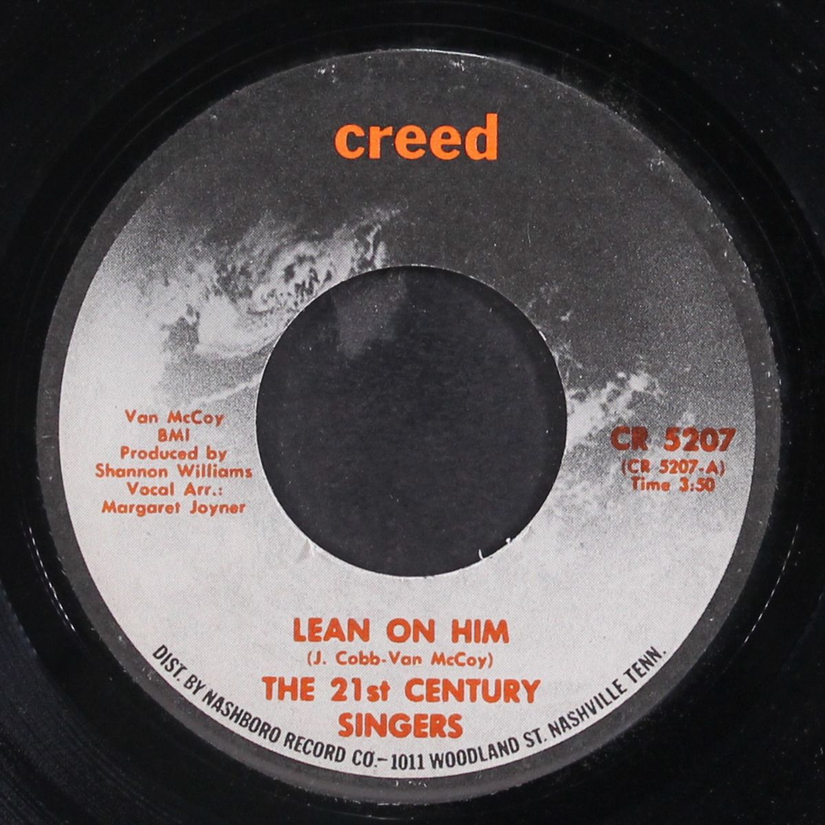 lean on him / bridge over troubled water by 21ST CENTURY SINGERS