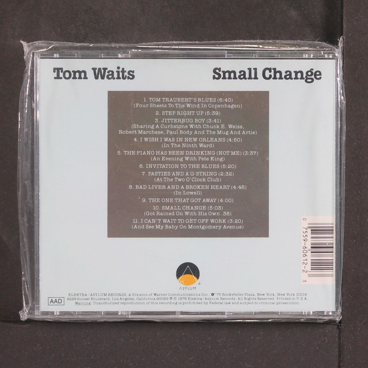 small change by TOM WAITS
