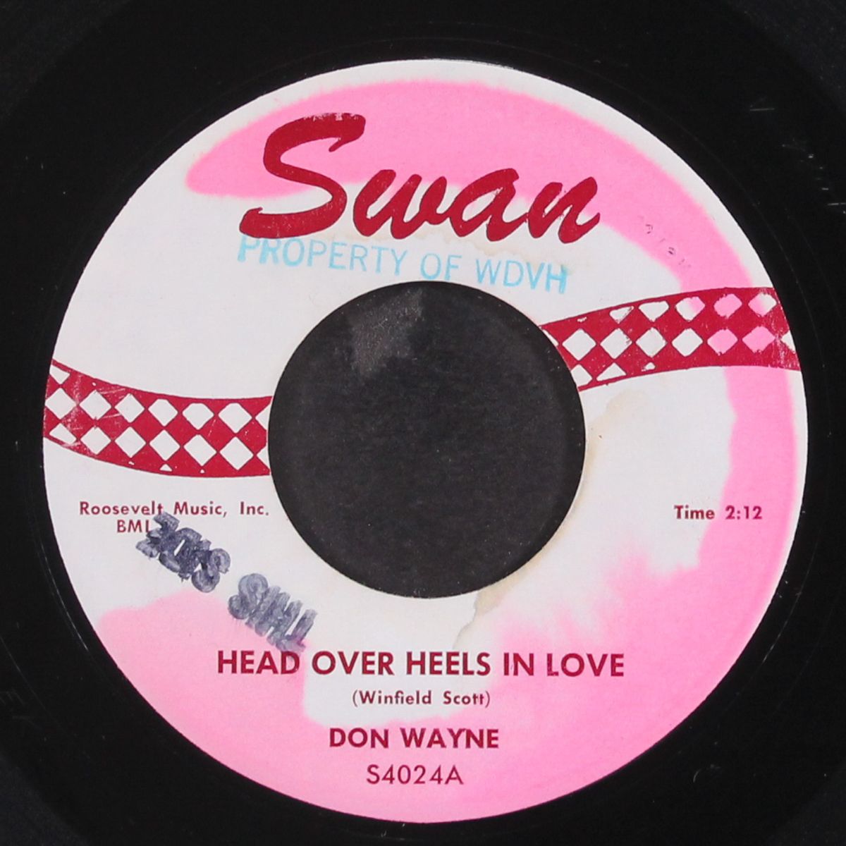 head over heels in love by DON WAYNE
