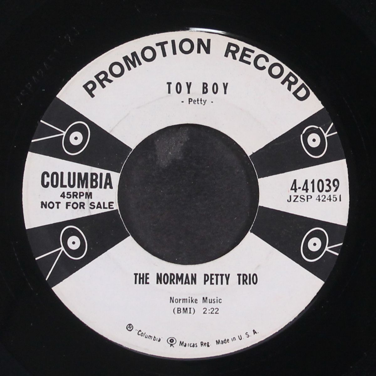 moondreams / toy boy by NORMAN PETTY TRIO