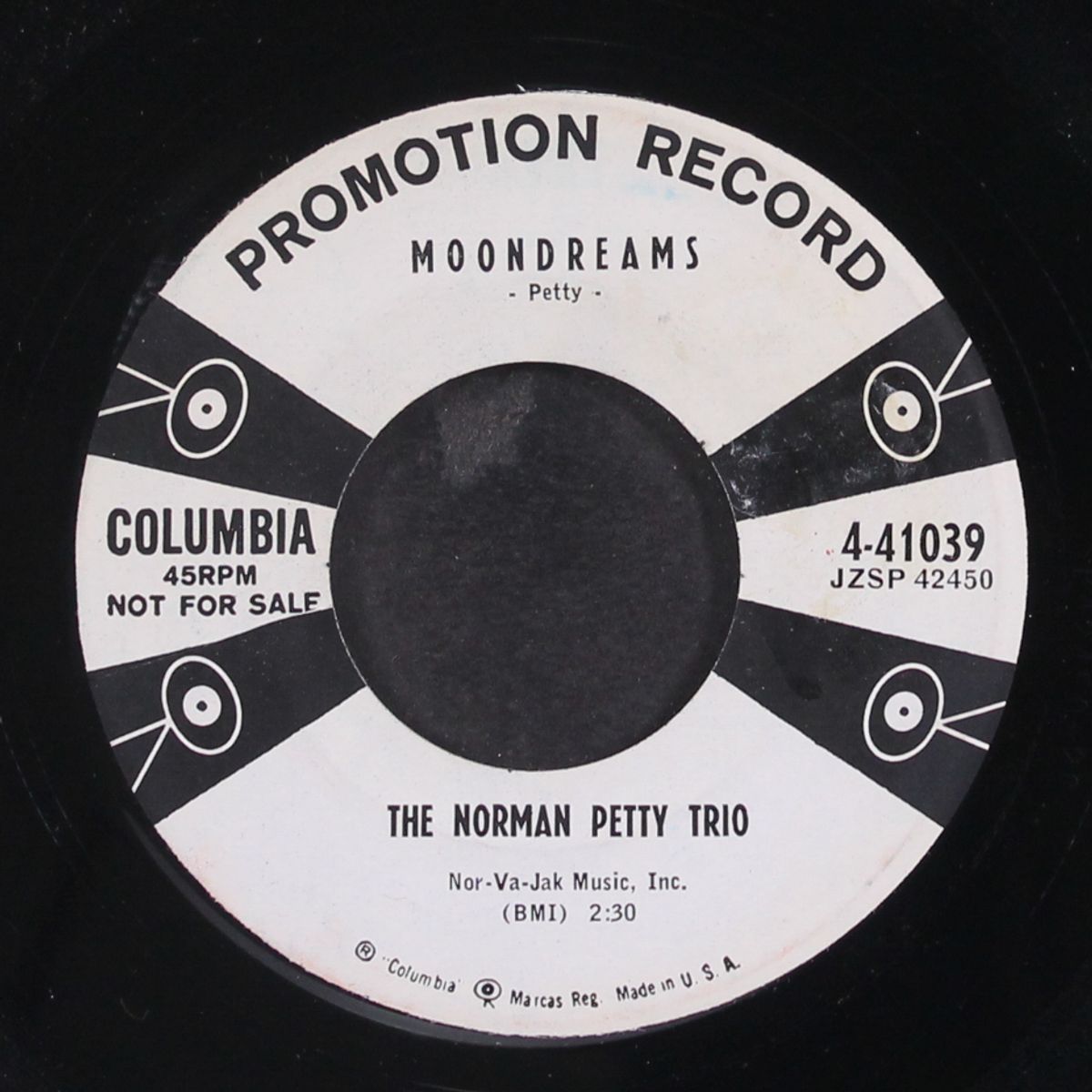 moondreams / toy boy by NORMAN PETTY TRIO