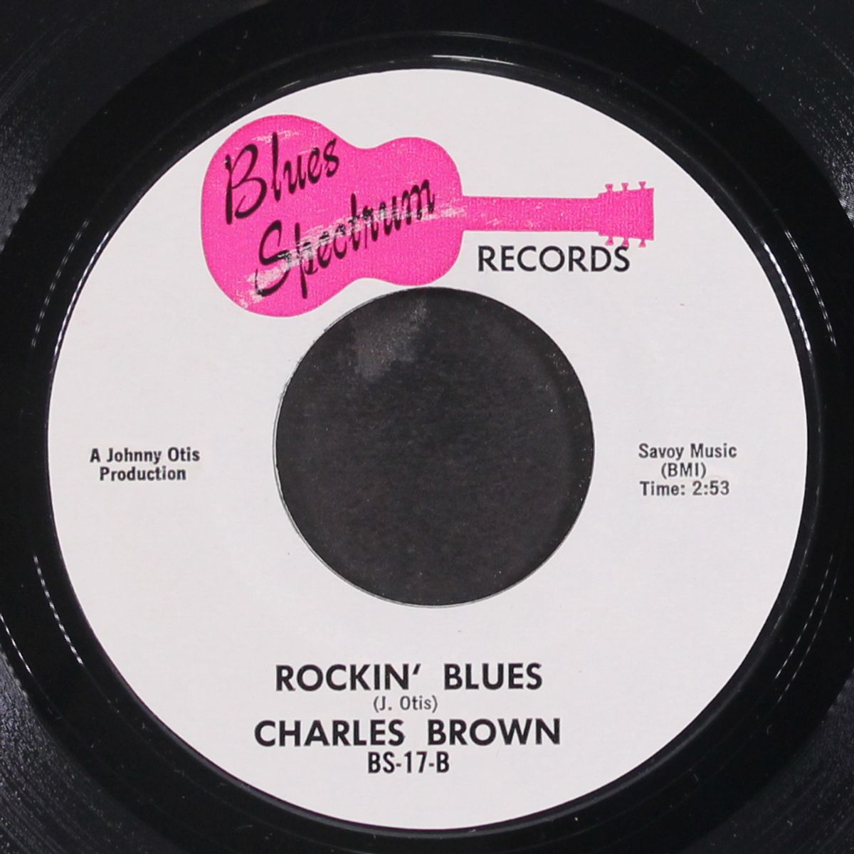 merry christmas baby / rockin' blues by CHARLES BROWN