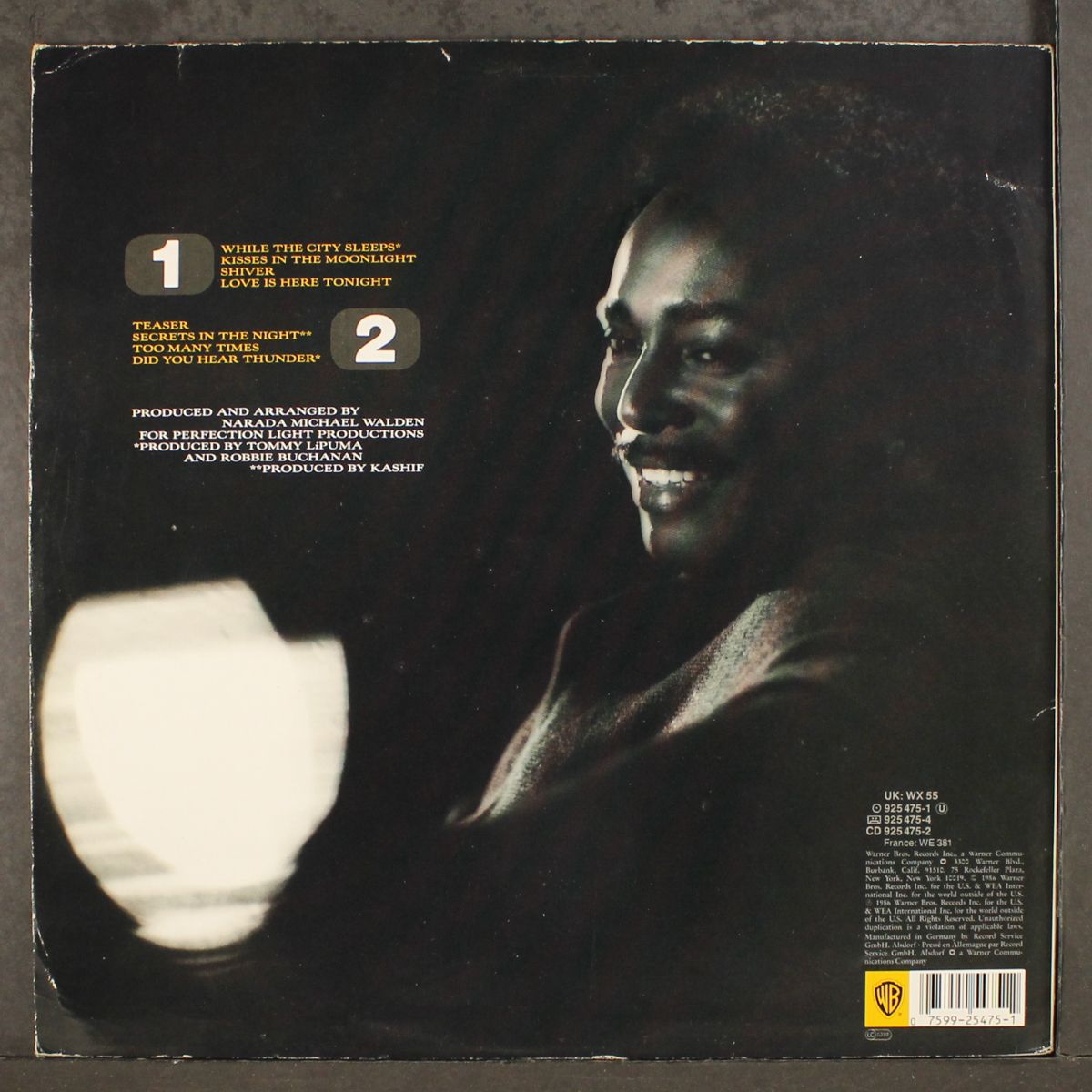 while the city sleeps... by GEORGE BENSON