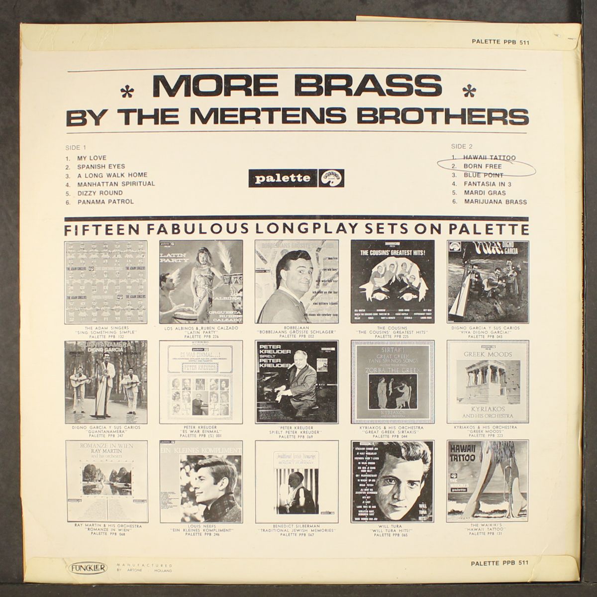 more brass by MERTENS BROTHERS