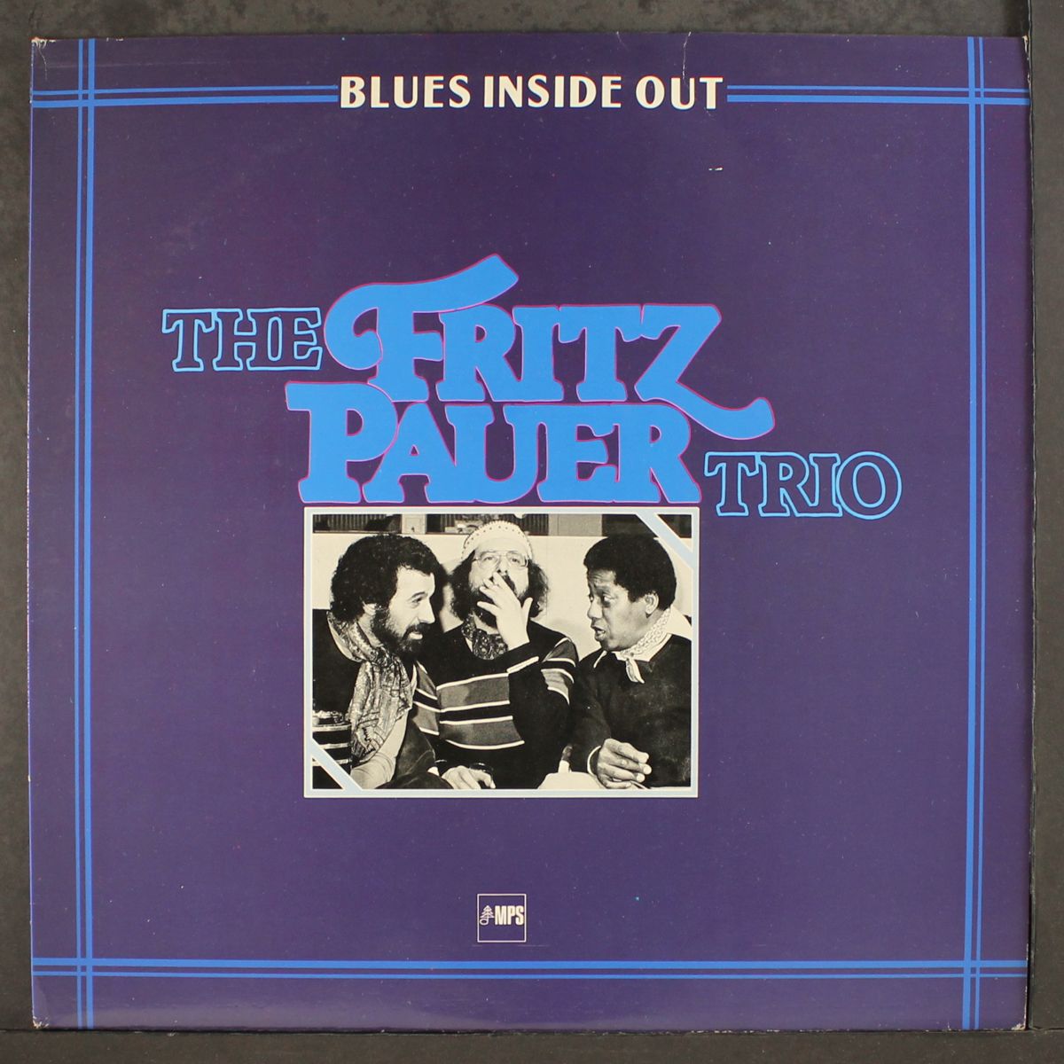 blues inside out by FRITZ PAUER TRIO