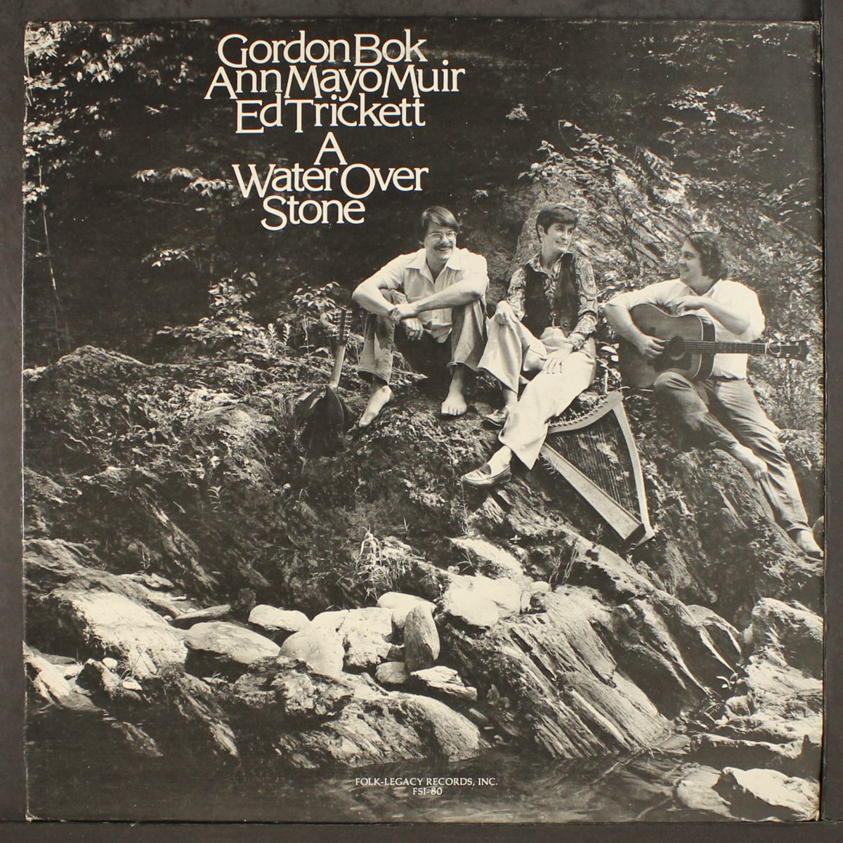 a water over stone by GORDON BOK, MUIR, TRICKETT