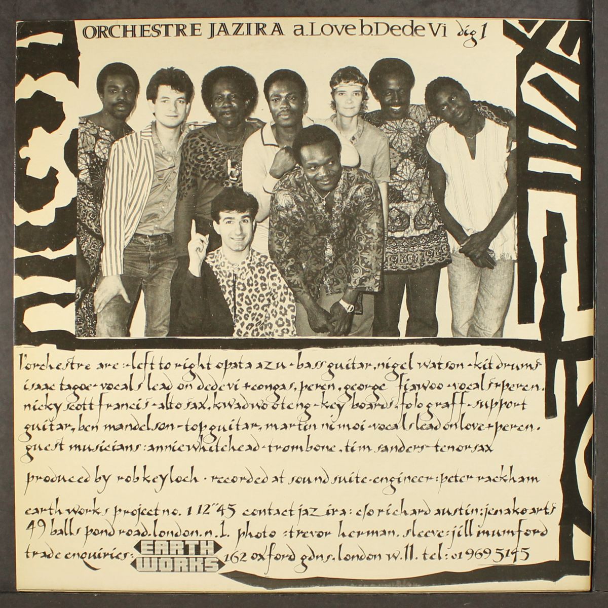 love / dede vi by ORCHESTRE JAZIRA