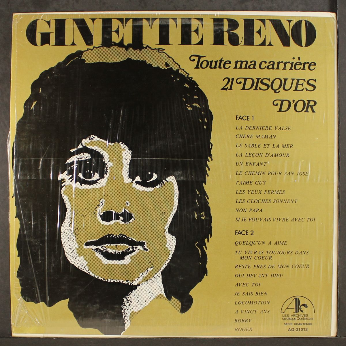 21 disques d'or by GINETTE RENO