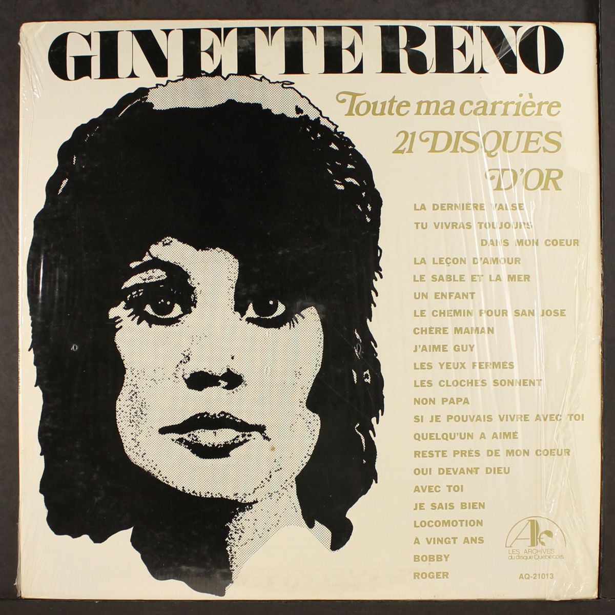 21 disques d'or by GINETTE RENO