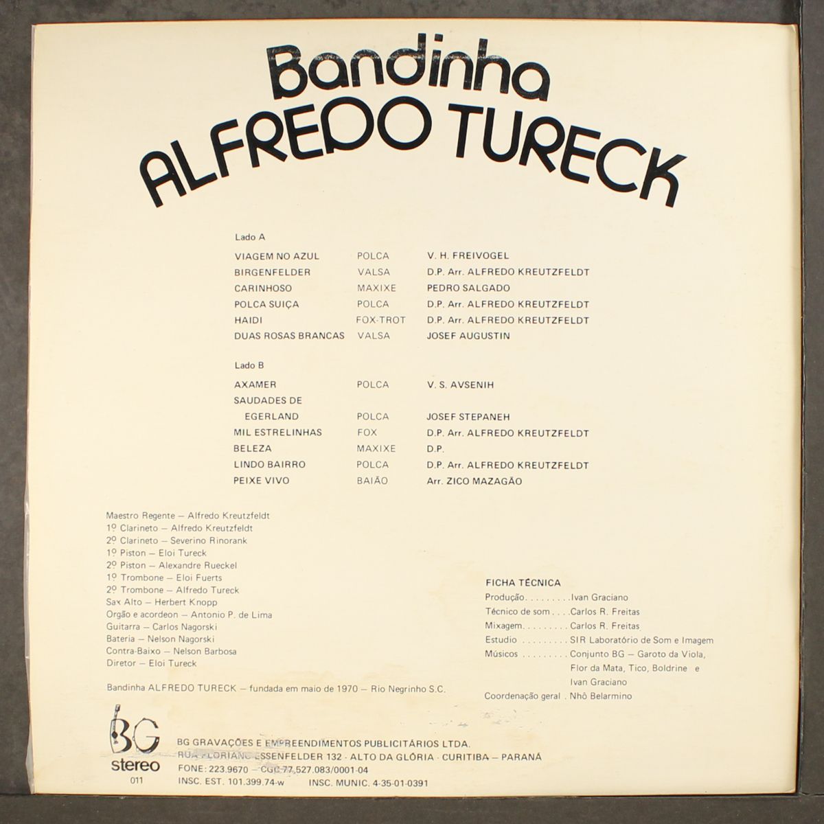 bandinha alfredo tureck by BANDINHA ALFREDO TURECK