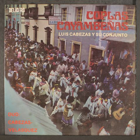 LUIS CABEZAS & SU CONJUNTO