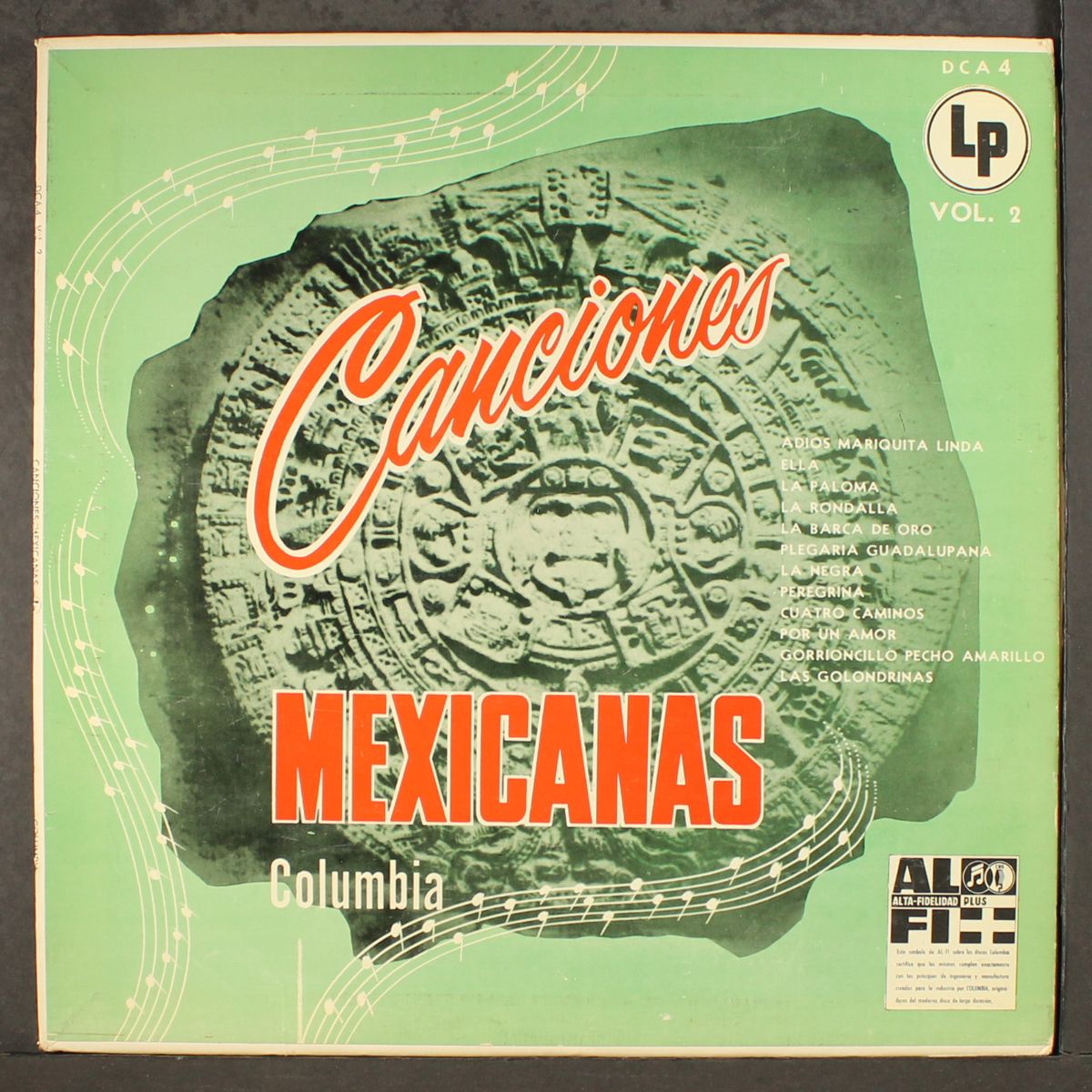 canciones mexicanas by VARIOUS