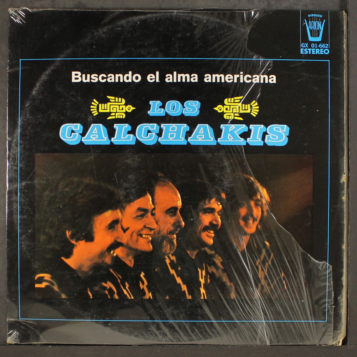 buscando el alma americana by LOS CALCHAKIS