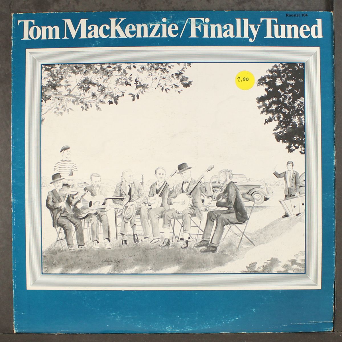 finally tuned by TOM MACKENZIE