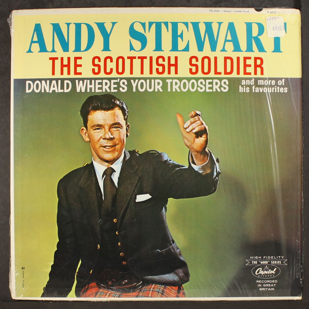 scottish soldier by ANDY STEWART