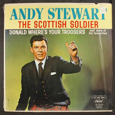 ANDY STEWART