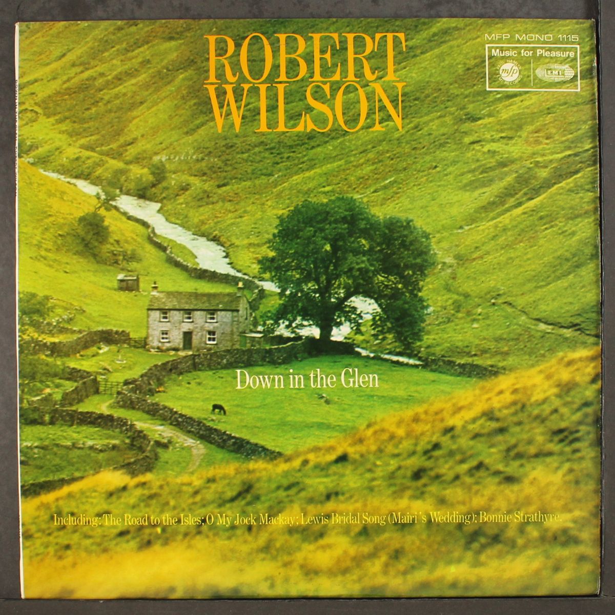 down in the glen by ROBERT WILSON