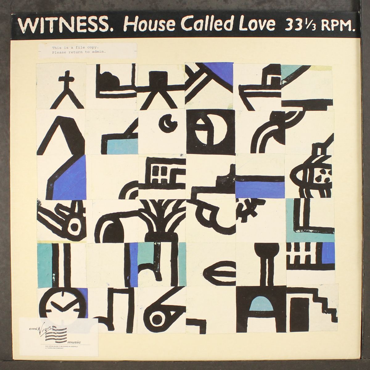 house called love by WITNESS