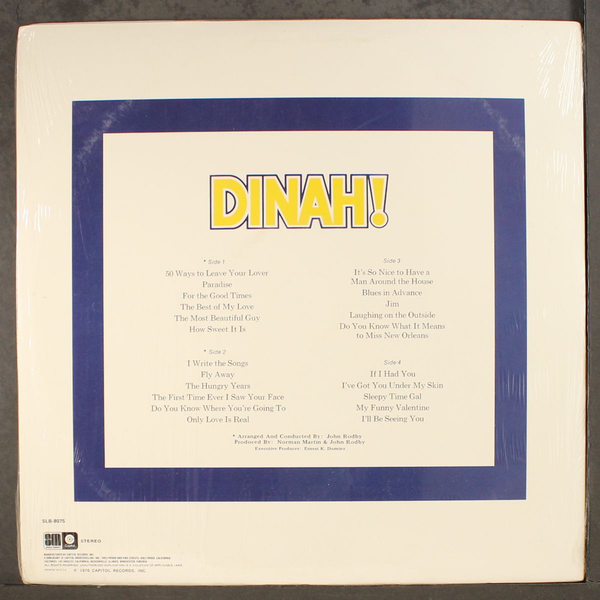 dinah! by DINAH SHORE