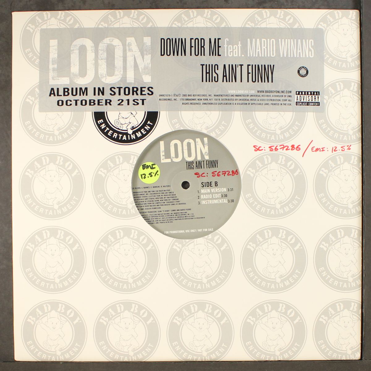 down for me (3 mixes / this ain't funny (3 mixes)) by LOON