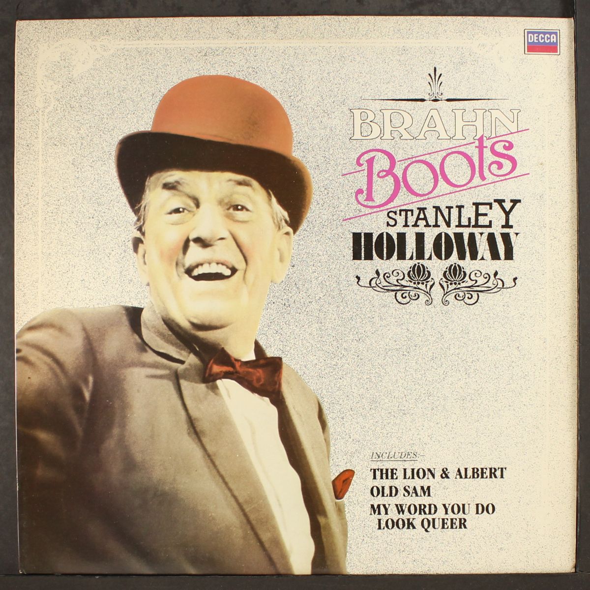 brahn boots by STANLEY HOLLOWAY