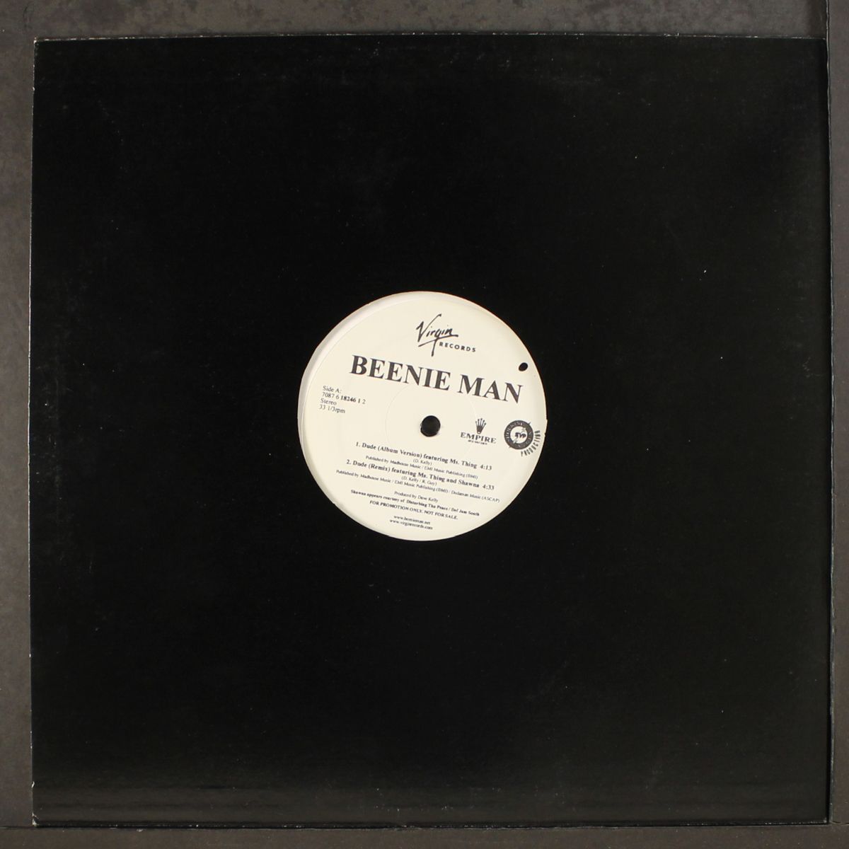 dude (4 mixes) by BEENIE MAN