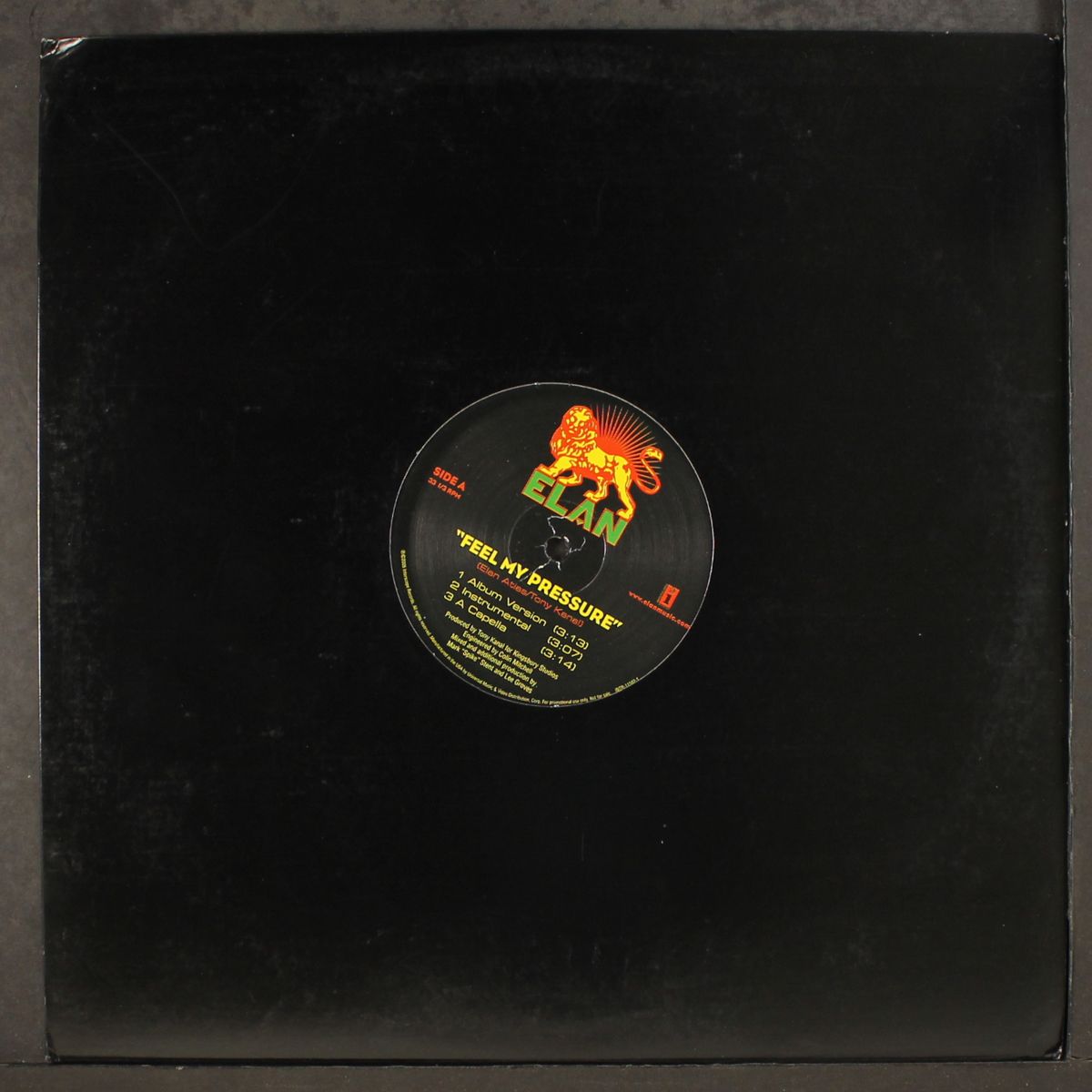 feel my pressure (4 mixes / light up de ganja) by ELAN