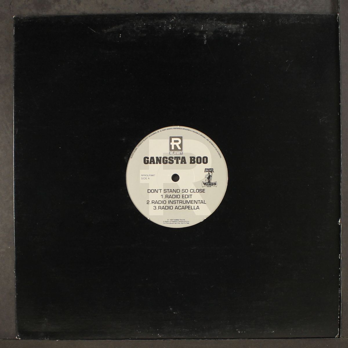 don't stand so close (3 mixes + 2) by GANGSTA BOO