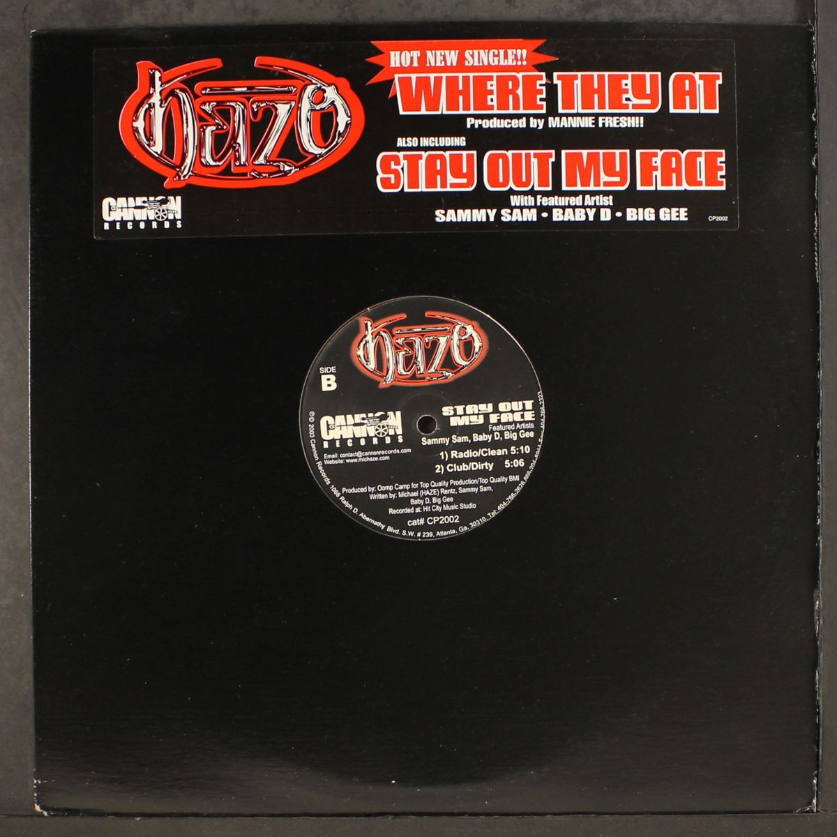 where they at (3 mixes / stay out my face (2 mixes)) by HAZE