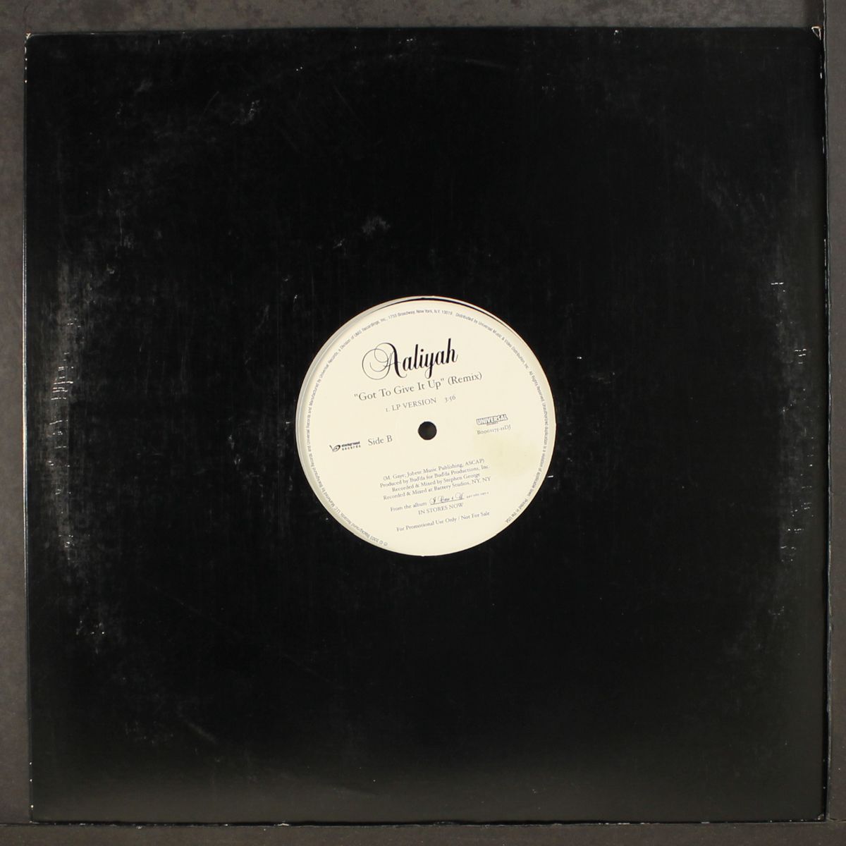 don't know what to tell ya / got to give it up (remix) by AALIYAH