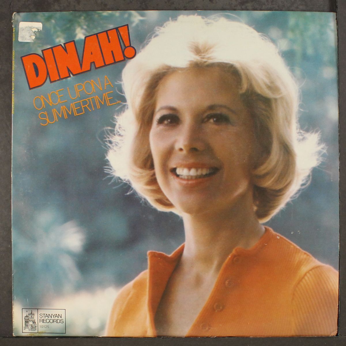 once upon a summertime by DINAH SHORE