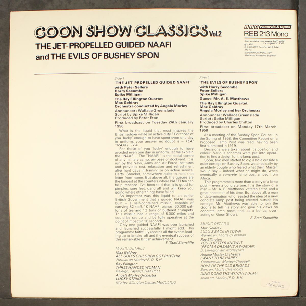 goon show classics, vol. 2 by GOON SHOW
