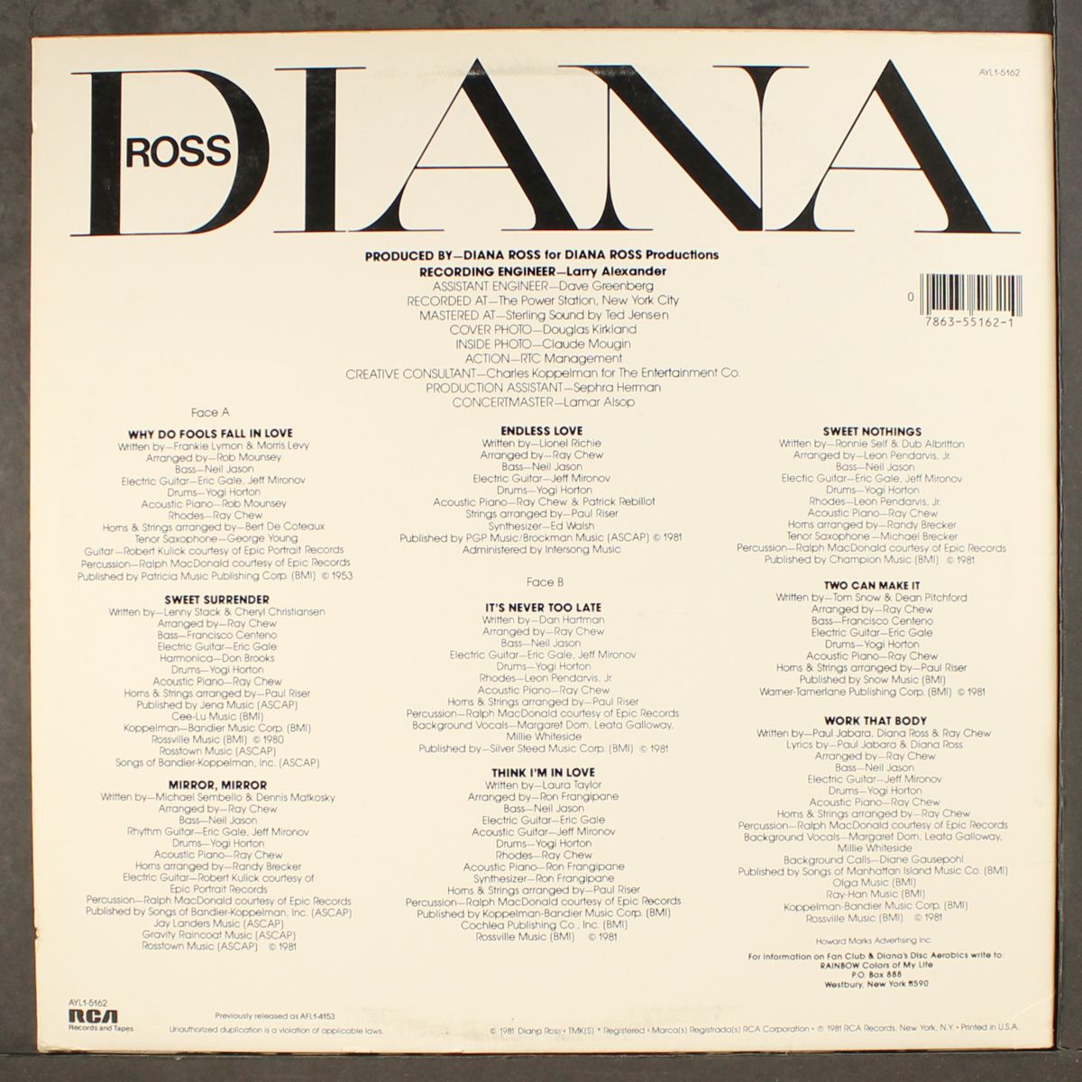 why do fools fall in love by DIANA ROSS