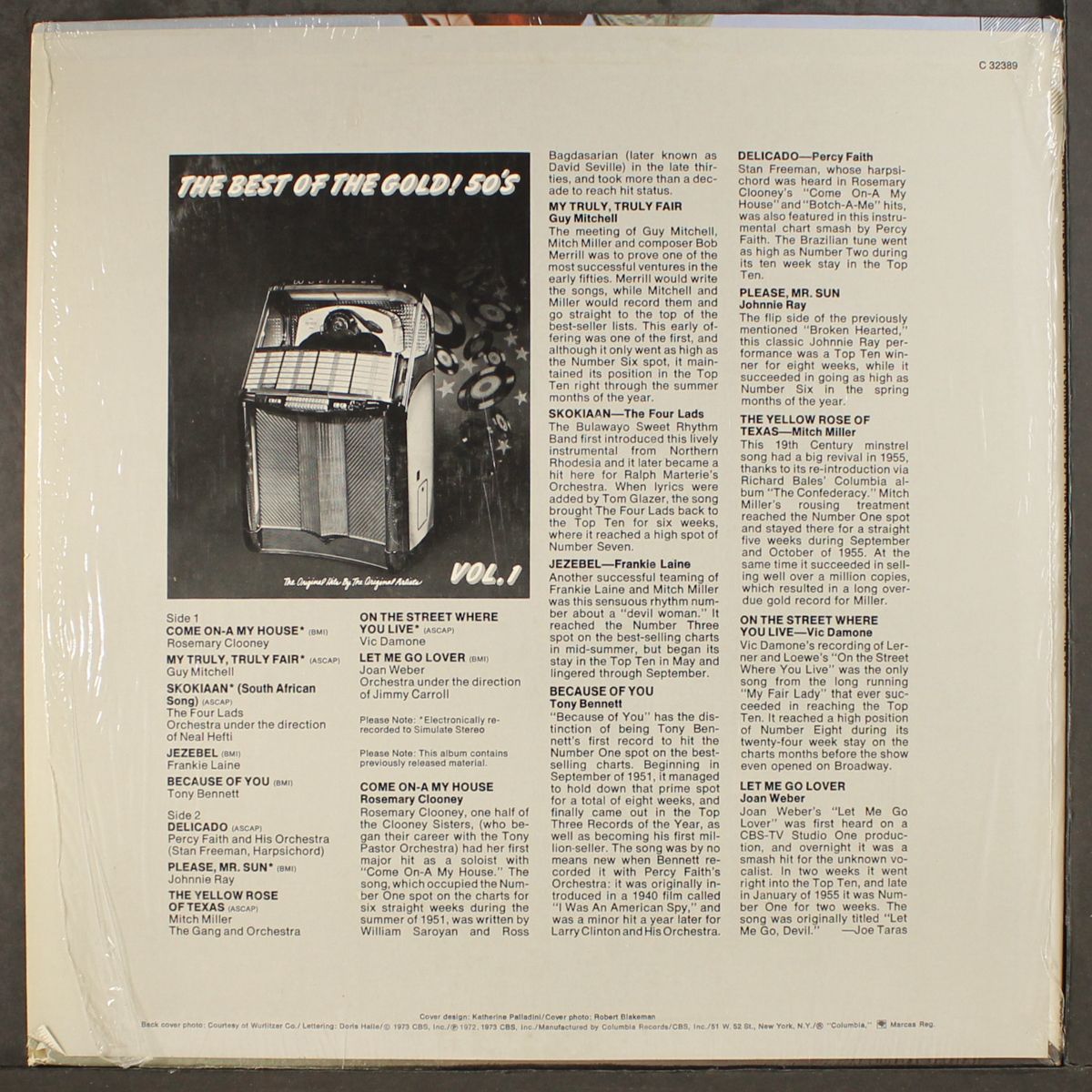 best of the gold!, vol. 1 by VARIOUS