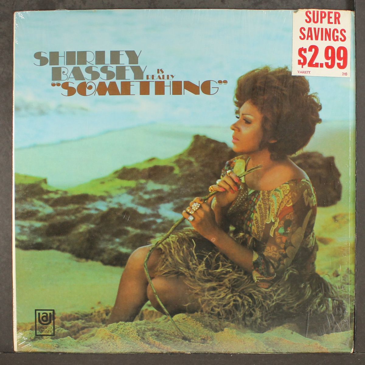 is really something by SHIRLEY BASSEY