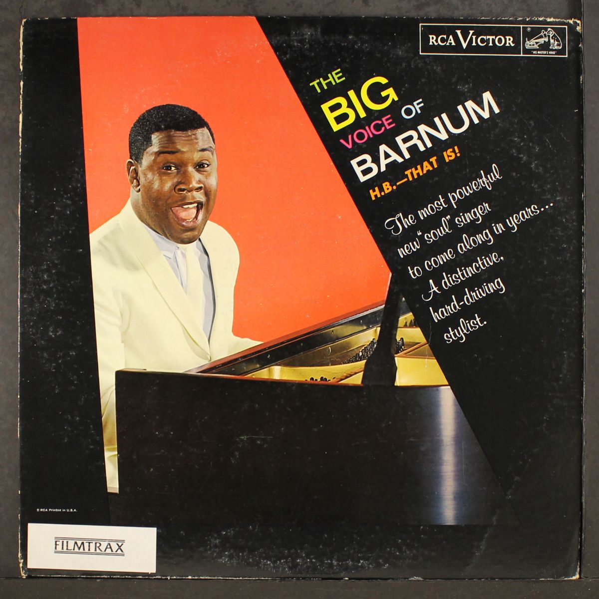 the big voice of h.b. barnum by H.B. BARNUM
