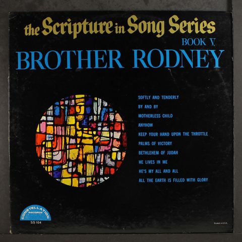 BROTHER RODNEY