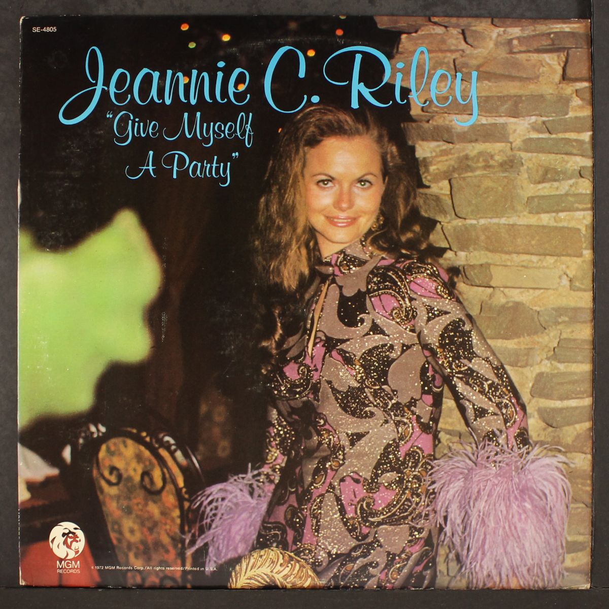 give myself a party by JEANNIE C. RILEY