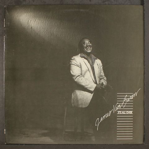 JAMES VAN BUREN