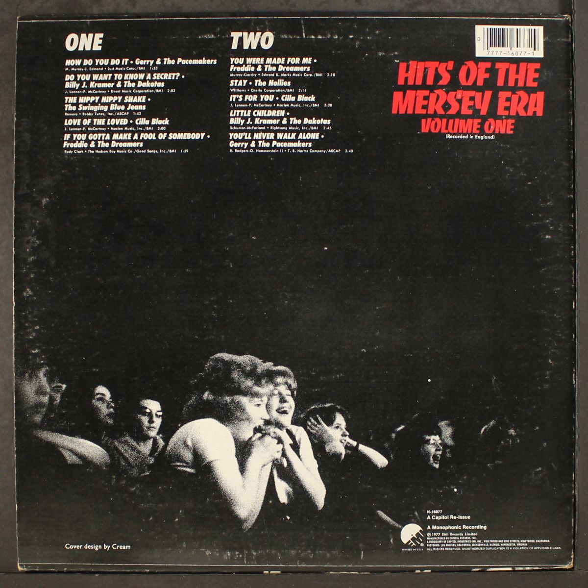 hits of the mersey era, vol. 1 by VARIOUS