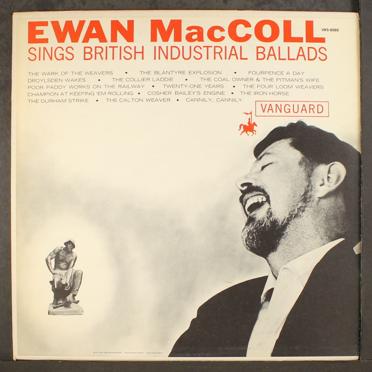 sings british industrial ballads by EWAN MACOLL