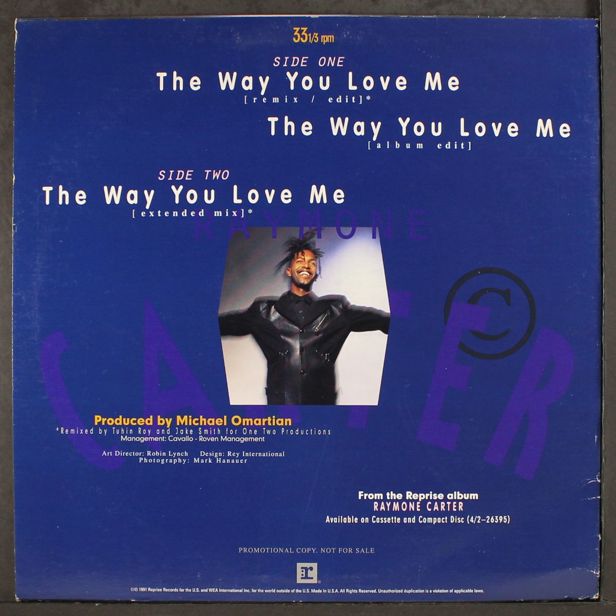 the way you love me by RAYMONE CARTER