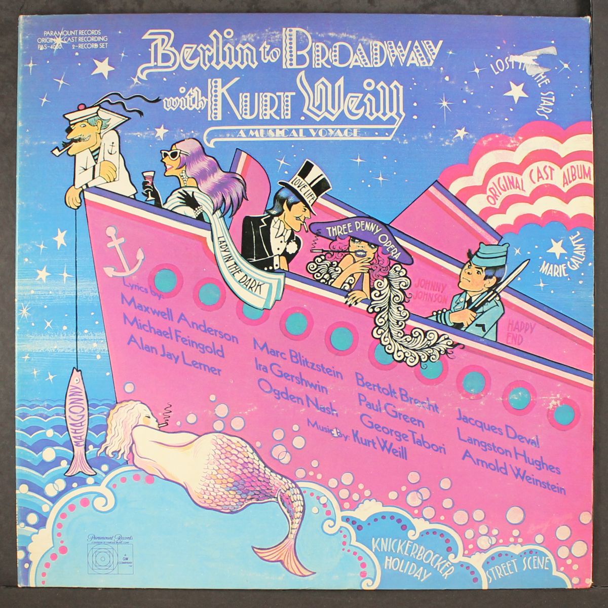 berlin to broadway with kurt weill by ORIGINAL CAST