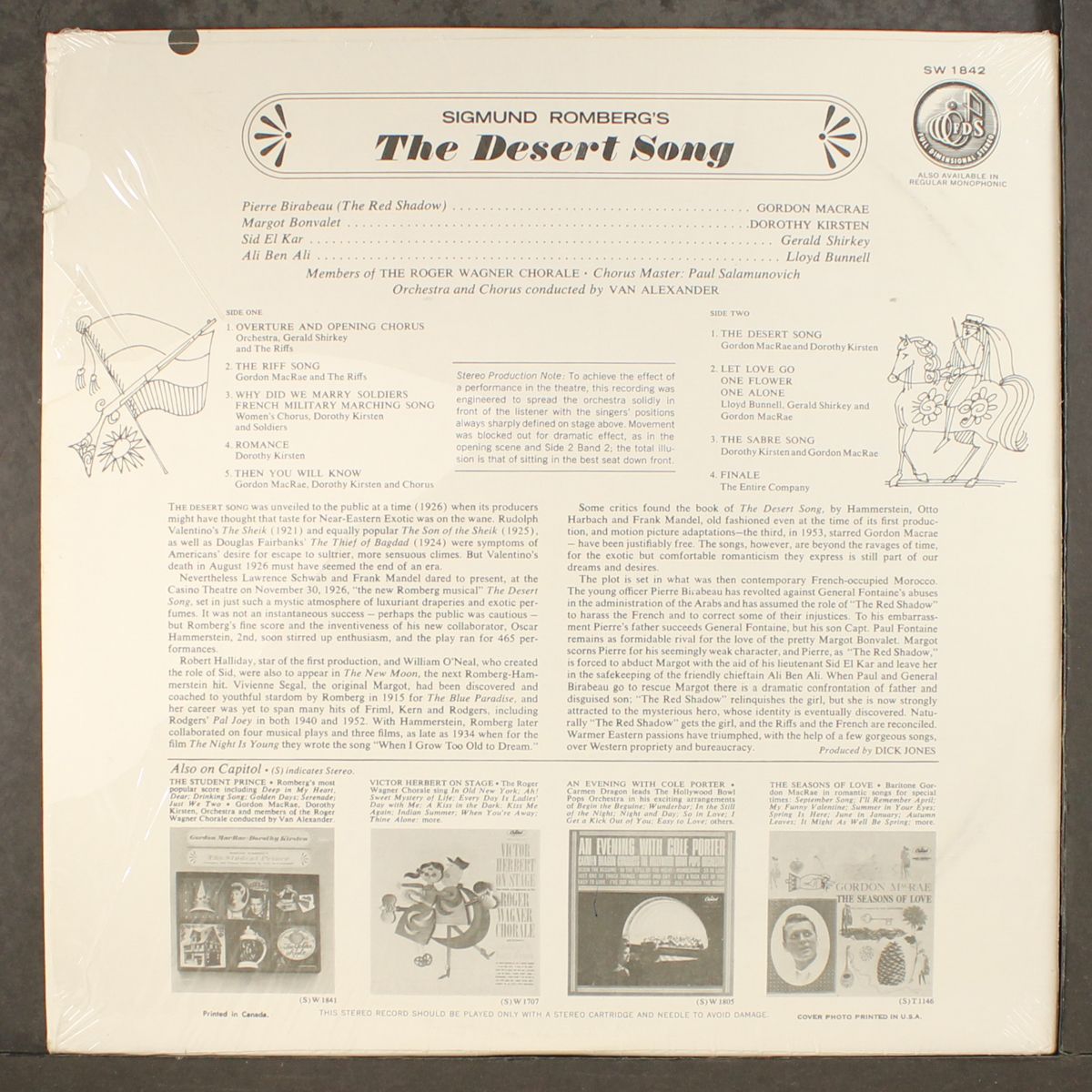 the desert song by GORDON MACRAE & DOROTHY KIRSTEN