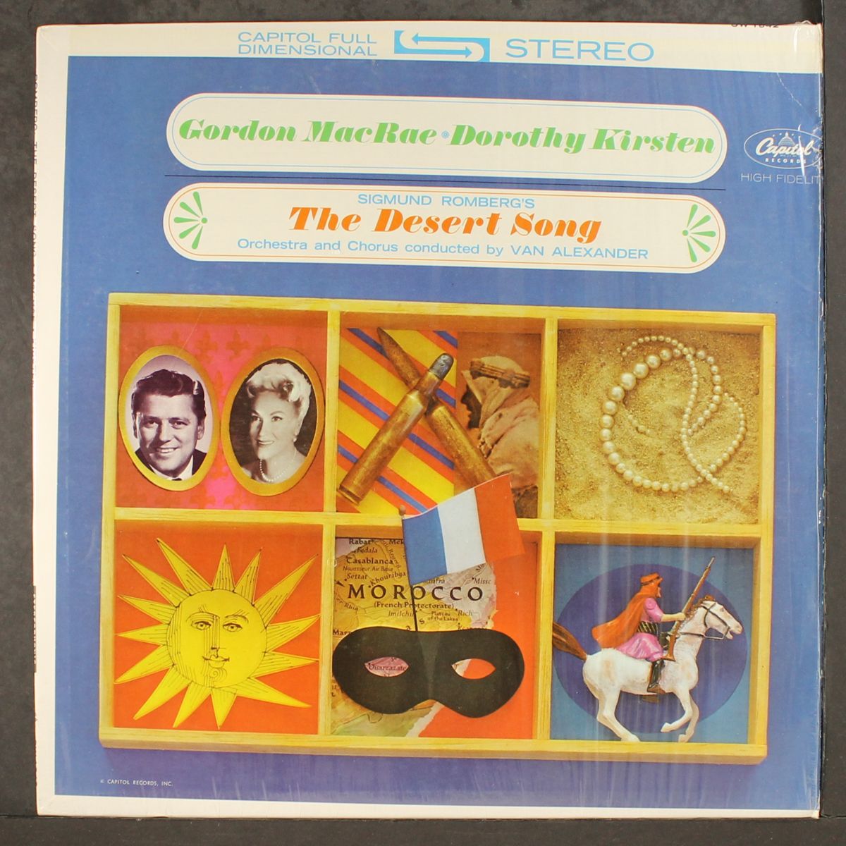 the desert song by GORDON MACRAE & DOROTHY KIRSTEN