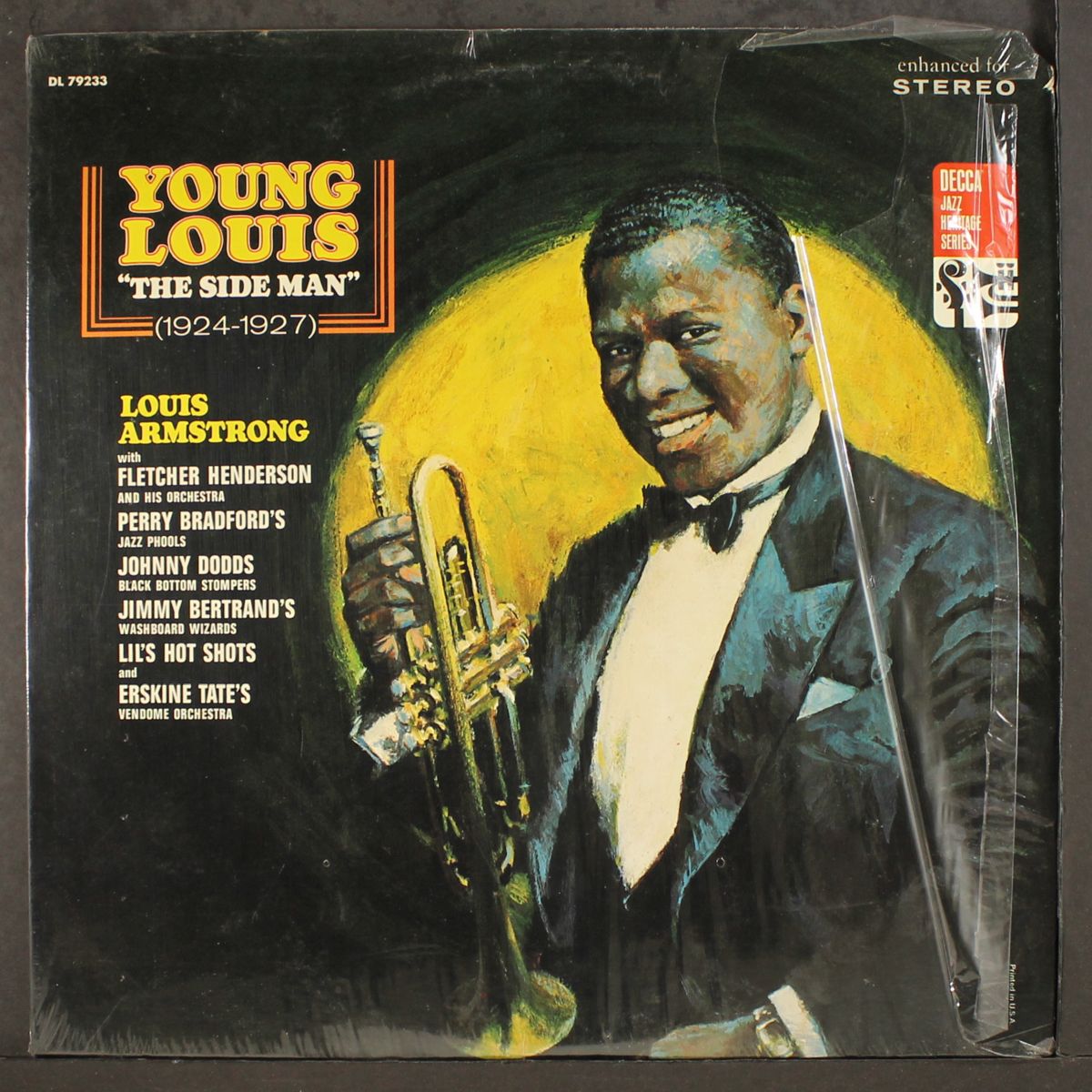 young louis-the side man 1924-27 by LOUIS ARMSTRONG